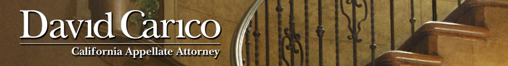David Carico, California Appellate Attorney